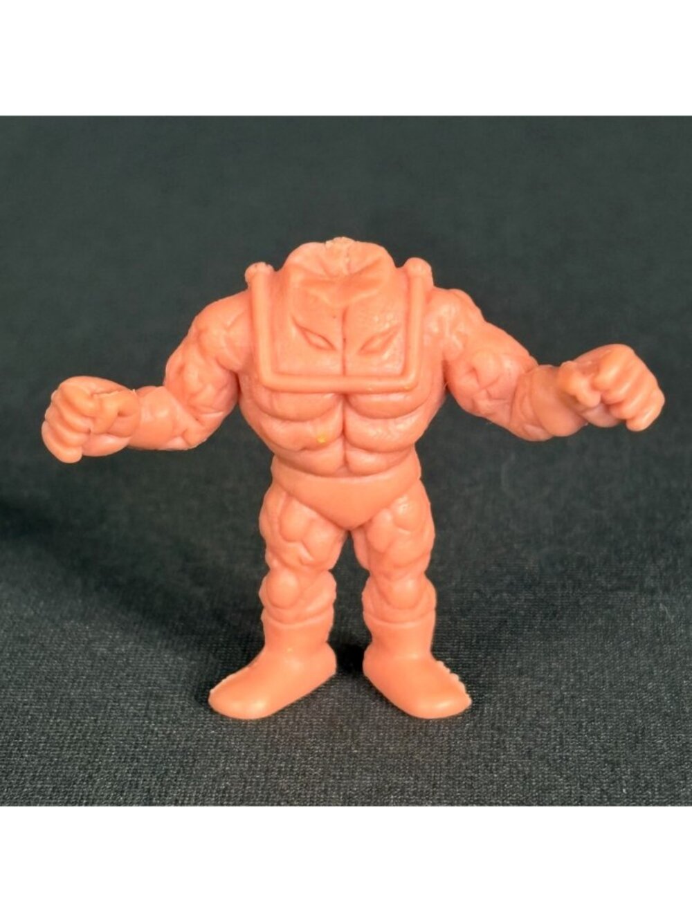 M.U.S.C.L.E. Muscle Men Muscles #087 Magnitude Man Ichiman Flesh Kinnikuman Pink